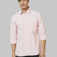 Men Slim Fit Fawn Shirt