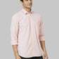Men Slim Fit Fawn Shirt