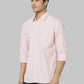 Men Slim Fit Fawn Shirt