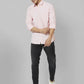 Men Slim Fit Fawn Shirt