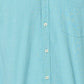 Men Slim Fit Green Shirt