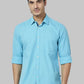 Men Slim Fit Fawn Shirt
