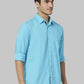Men Slim Fit Fawn Shirt