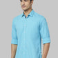 Men Slim Fit Fawn Shirt