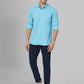 Men Slim Fit Fawn Shirt