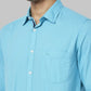 Men Slim Fit Fawn Shirt