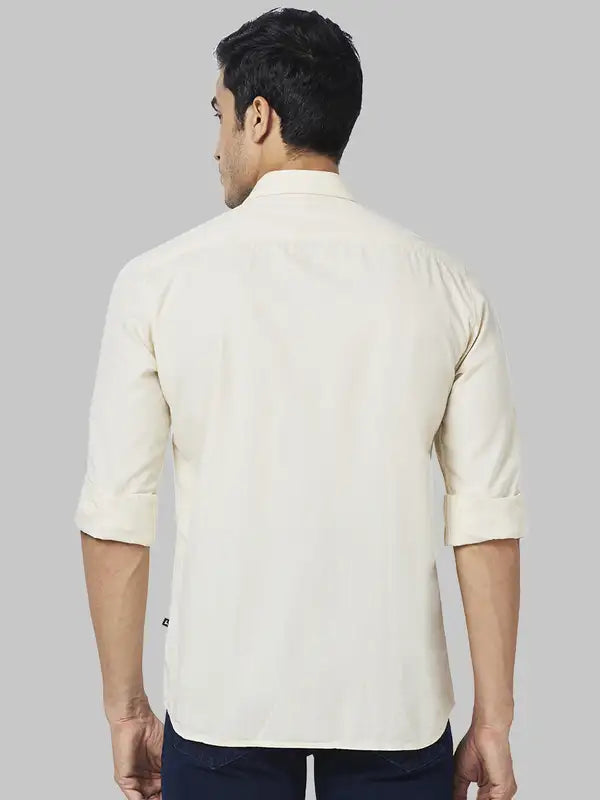 Men Slim Fit Black Shirt