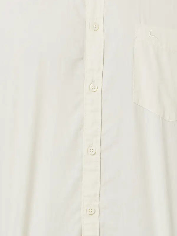 Men Slim Fit Black Shirt