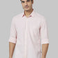 Men Slim Fit Red Shirt