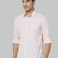 Men Slim Fit Red Shirt