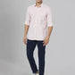 Men Slim Fit Red Shirt