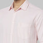Men Slim Fit Red Shirt