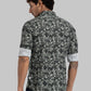 Men Black Slim Fit Checks Cotton Full Sleeve Shirts
