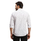 Men Fawn Slim Fit Checks Cotton Half Sleeve Cutaway Collar Shirts