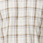 Parx Men Blue Checks Slim Fit Cotton Full Sleeve Cutaway Collar Shirt
