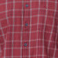 Parx Men Blue Print Slim Fit Cotton Full Sleeve Cutaway Collar Shirt