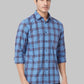Men Slim Fit Black Shirt
