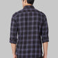 Men Slim Fit Blue Shirt