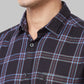 Men Slim Fit Blue Shirt