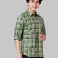 Men Slim Fit Blue Shirt
