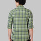 Men Slim Fit Blue Shirt