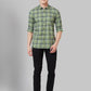 Men Slim Fit Blue Shirt
