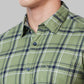 Men Slim Fit Blue Shirt
