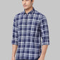 Men Slim Fit Green Shirt