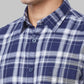 Men Slim Fit Green Shirt