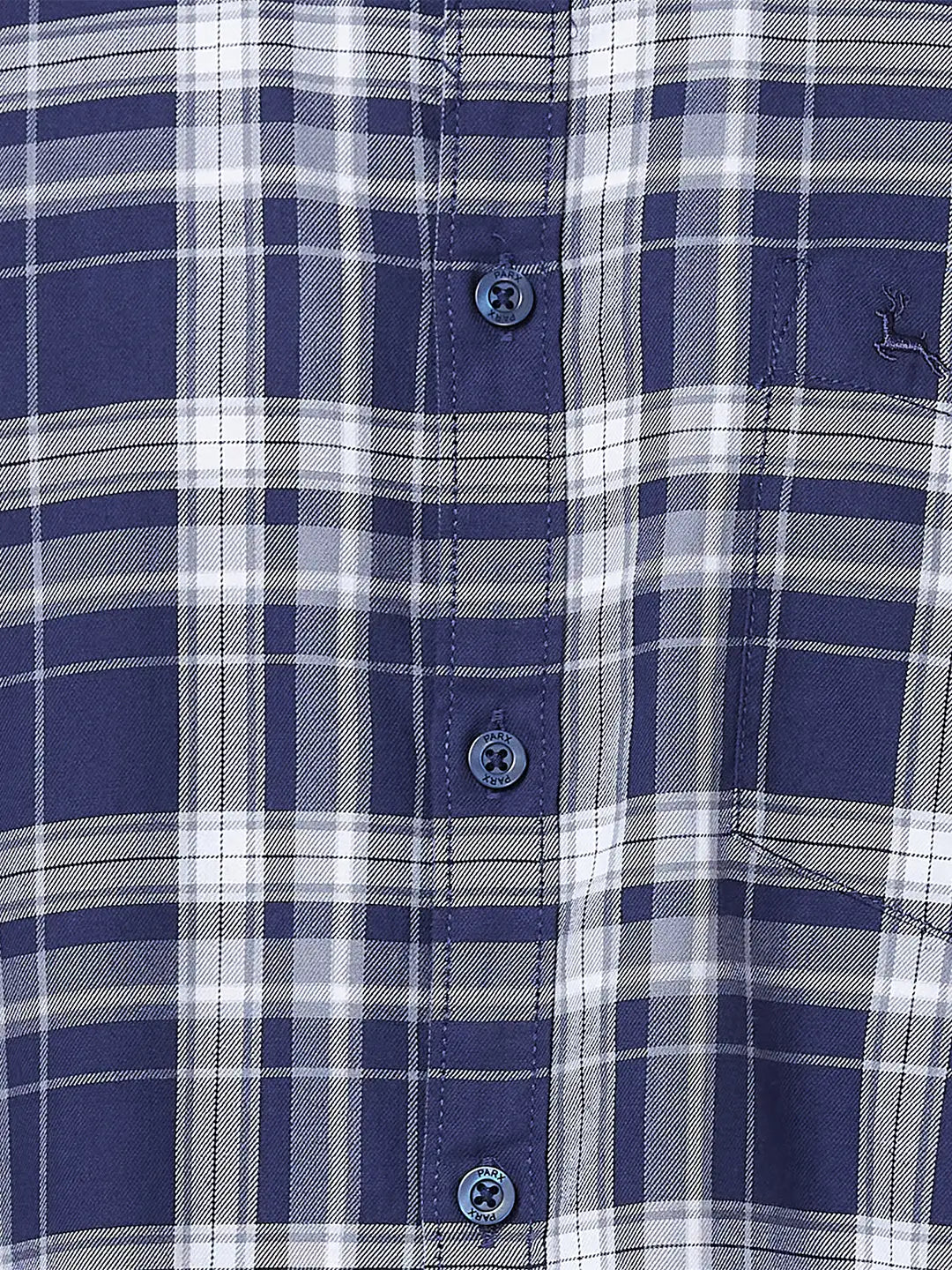 Men Slim Fit Green Shirt