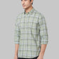 Men Slim Fit Blue Shirt