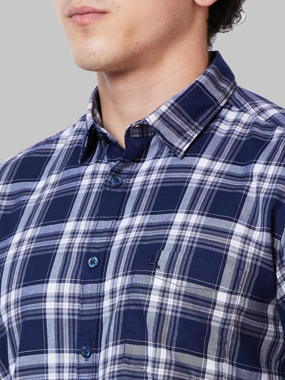Men Slim Fit Fawn Shirt