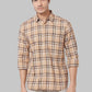 Men Slim Fit Grey Shirt