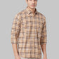 Men Slim Fit Grey Shirt