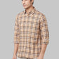 Men Slim Fit Grey Shirt