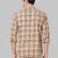 Men Slim Fit Grey Shirt