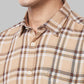Men Slim Fit Grey Shirt