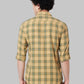 Men Slim Fit Green Shirt