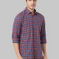 Men Slim Fit Fawn Shirt