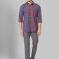 Men Slim Fit Fawn Shirt
