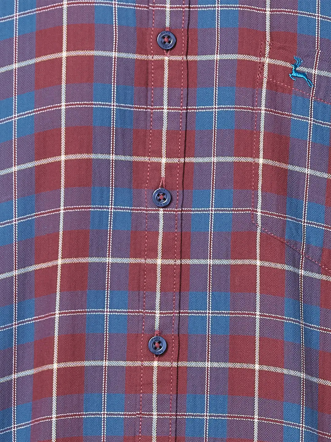 Men Slim Fit Fawn Shirt