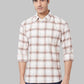Men Slim Fit Green Shirt