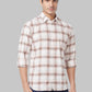 Men Slim Fit Green Shirt