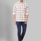 Men Slim Fit Green Shirt