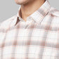 Men Slim Fit Green Shirt
