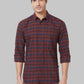 Men Slim Fit Green Shirt