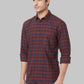 Men Slim Fit Green Shirt