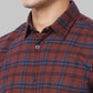 Men Slim Fit Green Shirt