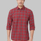 Men Slim Fit Blue Shirt