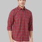 Men Slim Fit Blue Shirt